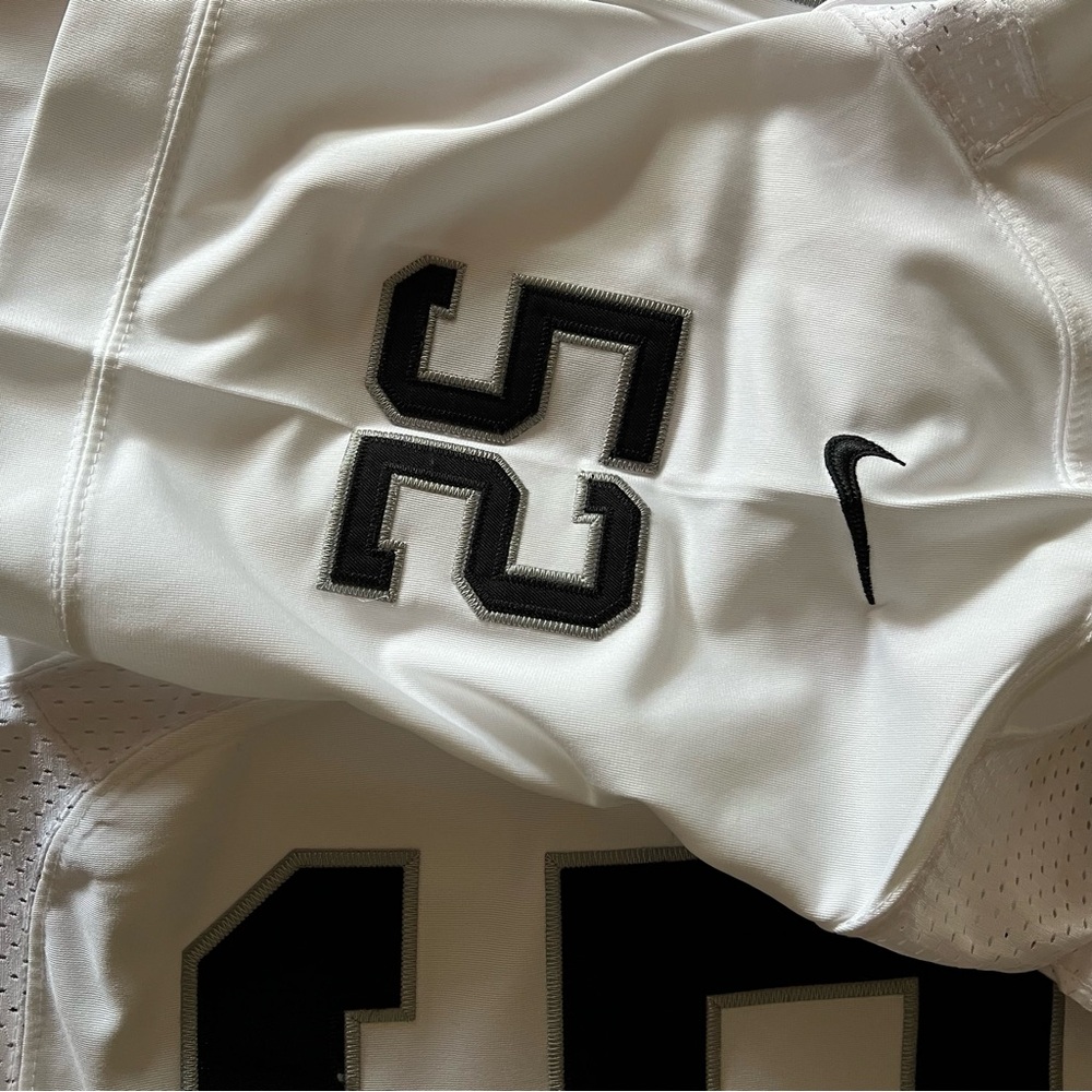 Mens Nike On Field NFL Jersey Sz 48 KHALIL MACK Raiders NFL Football Jersey - Picture 7 of 11